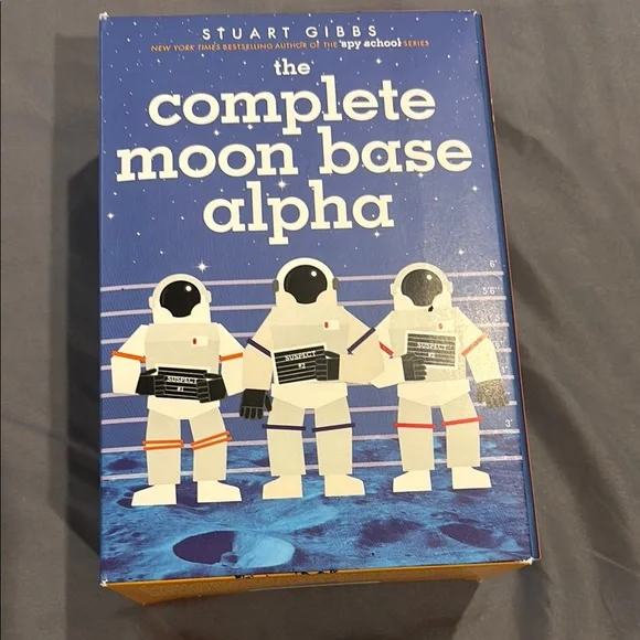 Blue and White Astronaut Learning Toy - Picture 1 of 3